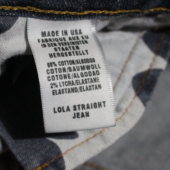 lucky brand Lola straight jeans - Picture 11 of 11